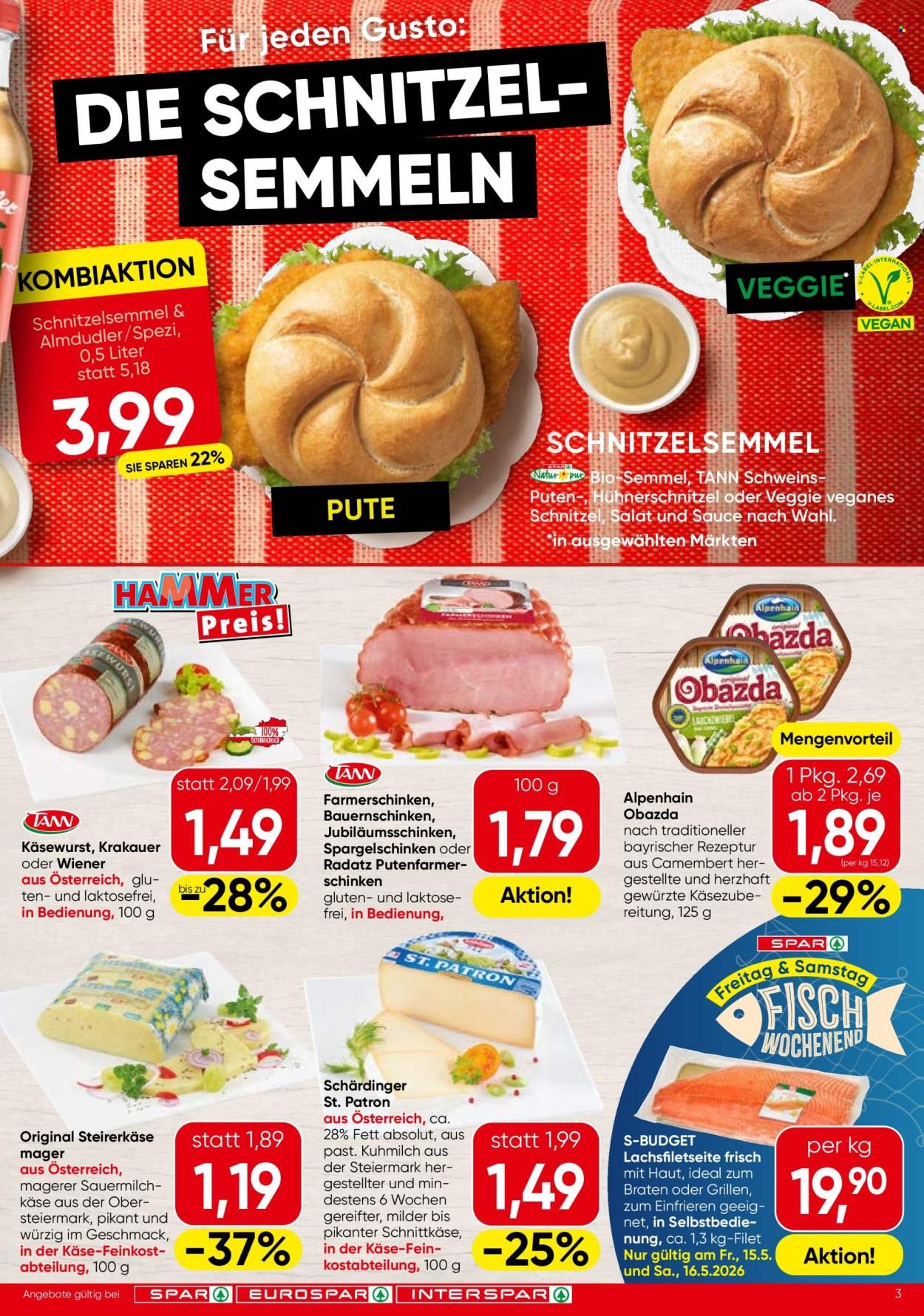 INTERSPAR Flugblatt - Ab Mittwoch, 13.5.2026