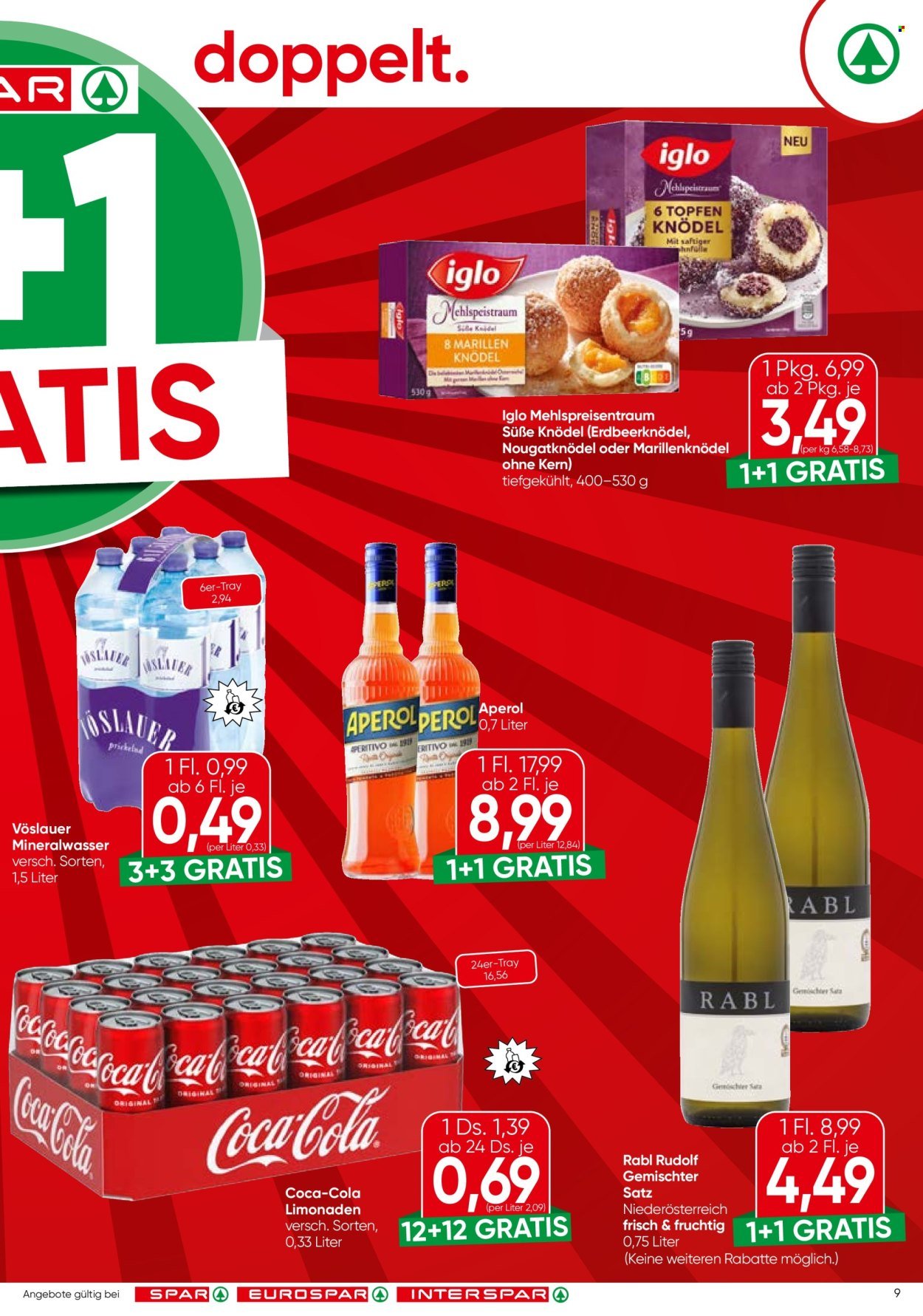 INTERSPAR Flugblatt - Ab Mittwoch, 13.5.2026