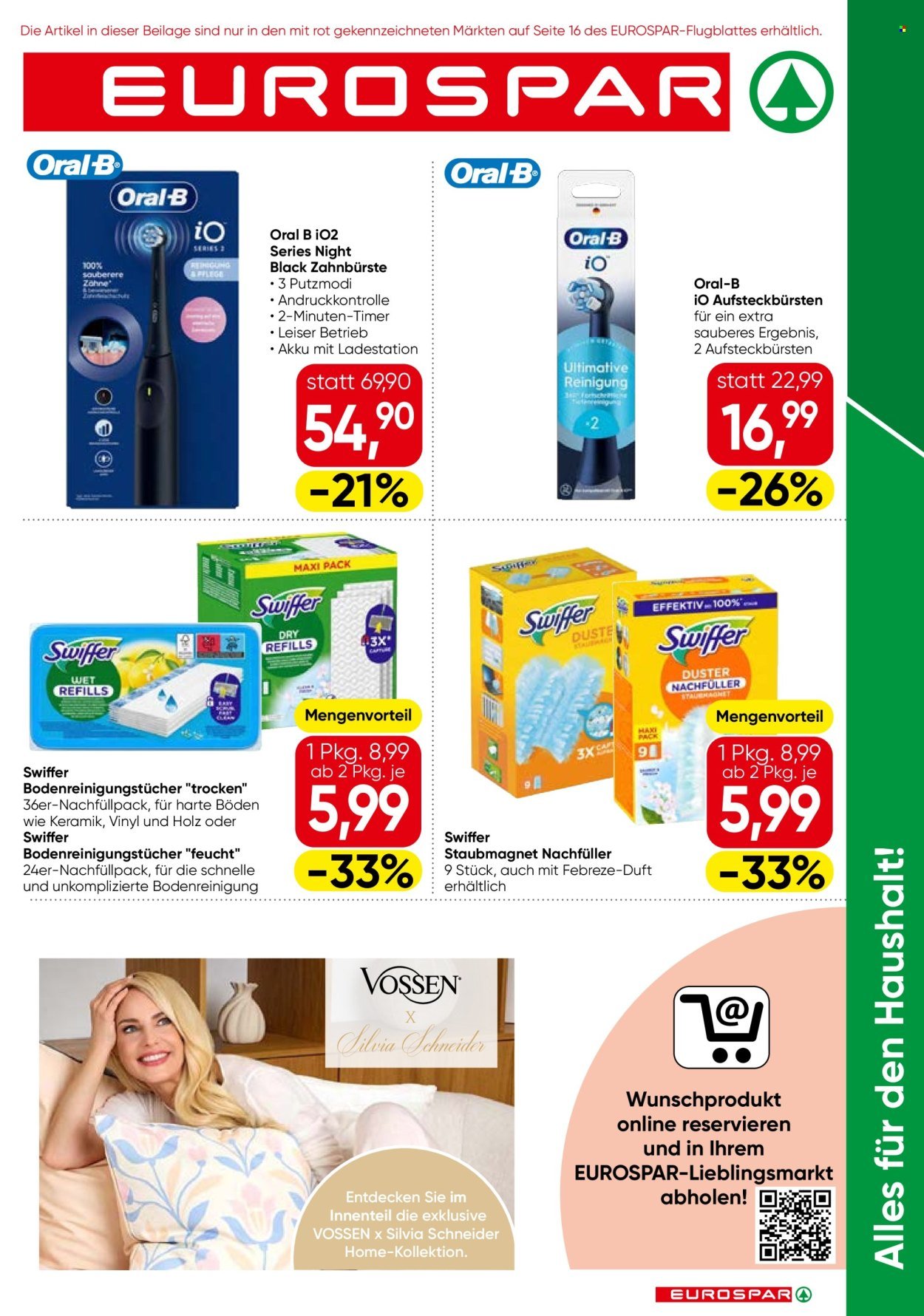 EUROSPAR Flugblatt - Ab Donnerstag, 24.9.2026