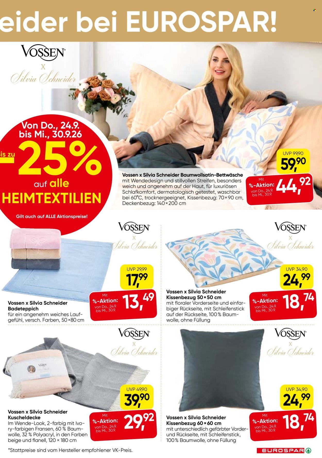 EUROSPAR Flugblatt - Ab Donnerstag, 24.9.2026