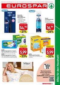 EUROSPAR Flugblatt - Ab Donnerstag, 24.9.2026