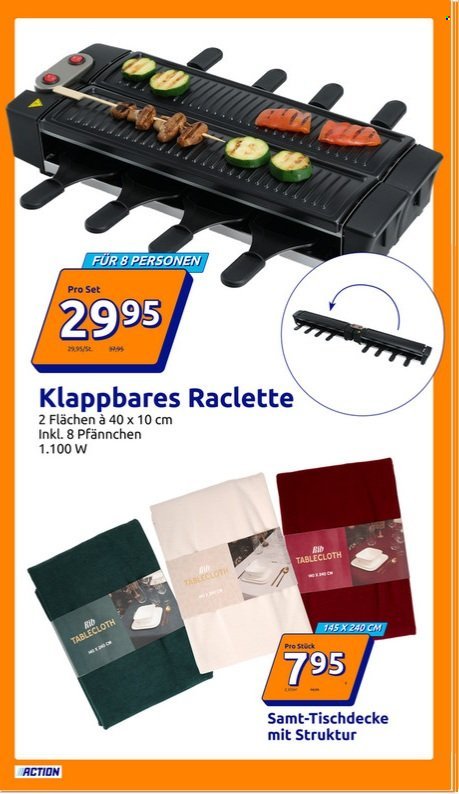 ACTION Flugblatt - Ab Mittwoch, 19.11.2025 (2025-11-19 - 2025-11-25)