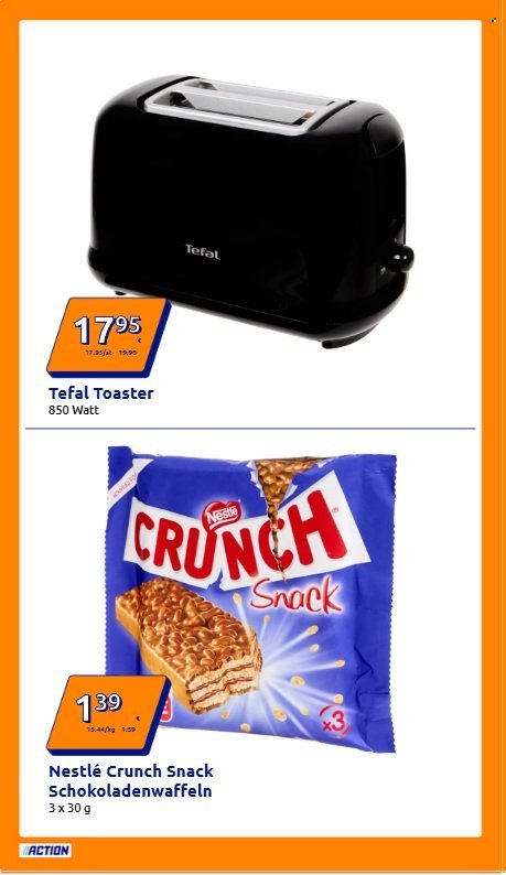 ACTION Flugblatt - Ab Mittwoch, 19.11.2025 (2025-11-19 - 2025-11-25)