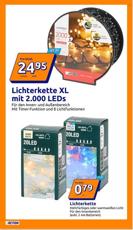 ACTION Flugblatt - Ab Mittwoch, 19.11.2025 (2025-11-19 - 2025-11-25)