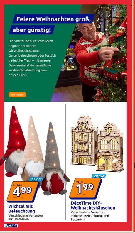 ACTION Flugblatt - Ab Mittwoch, 19.11.2025 (2025-11-19 - 2025-11-25)