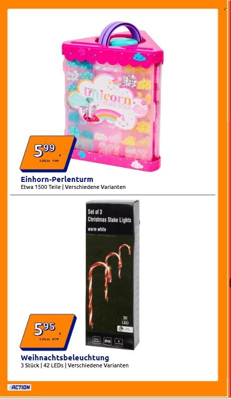 ACTION Flugblatt - Ab Mittwoch, 19.11.2025 (2025-11-19 - 2025-11-25)