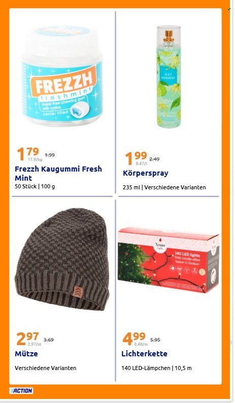 ACTION Flugblatt - Ab Mittwoch, 19.11.2025 (2025-11-19 - 2025-11-25)