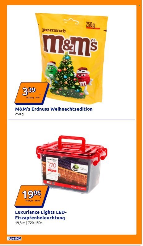 ACTION Flugblatt - Ab Mittwoch, 19.11.2025 (2025-11-19 - 2025-11-25)