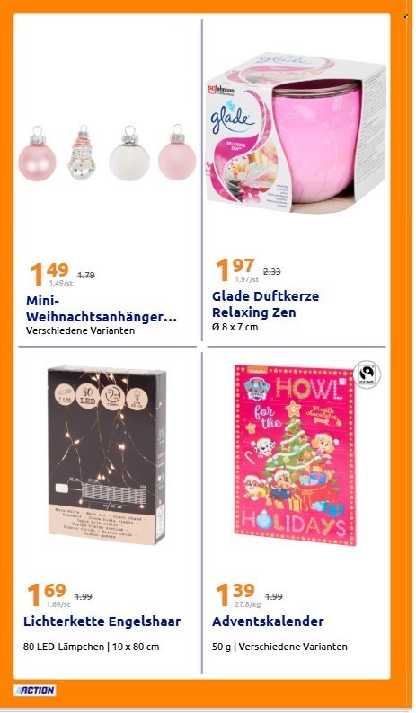 ACTION Flugblatt - Ab Mittwoch, 19.11.2025 (2025-11-19 - 2025-11-25)