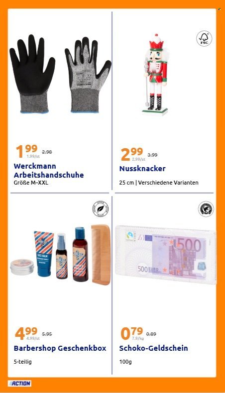 ACTION Flugblatt - Ab Mittwoch, 19.11.2025