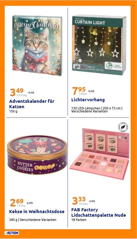 ACTION Flugblatt - Ab Mittwoch, 19.11.2025