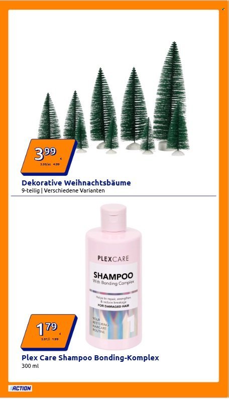 ACTION Flugblatt - Ab Mittwoch, 19.11.2025