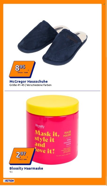 ACTION Flugblatt - Ab Mittwoch, 19.11.2025