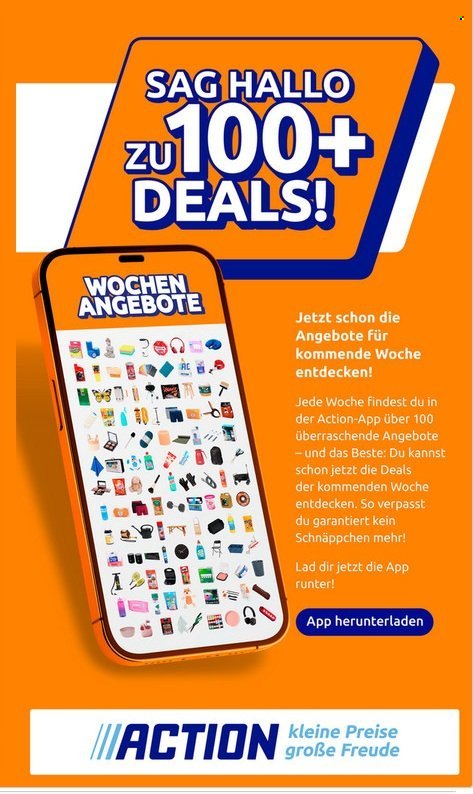 ACTION Flugblatt - Ab Mittwoch, 19.11.2025