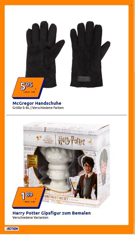 ACTION Flugblatt - Ab Mittwoch, 19.11.2025