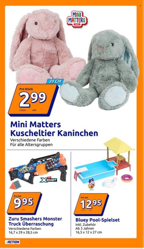 ACTION Flugblatt - Ab Mittwoch, 19.11.2025 (2025-11-19 - 2025-11-25)