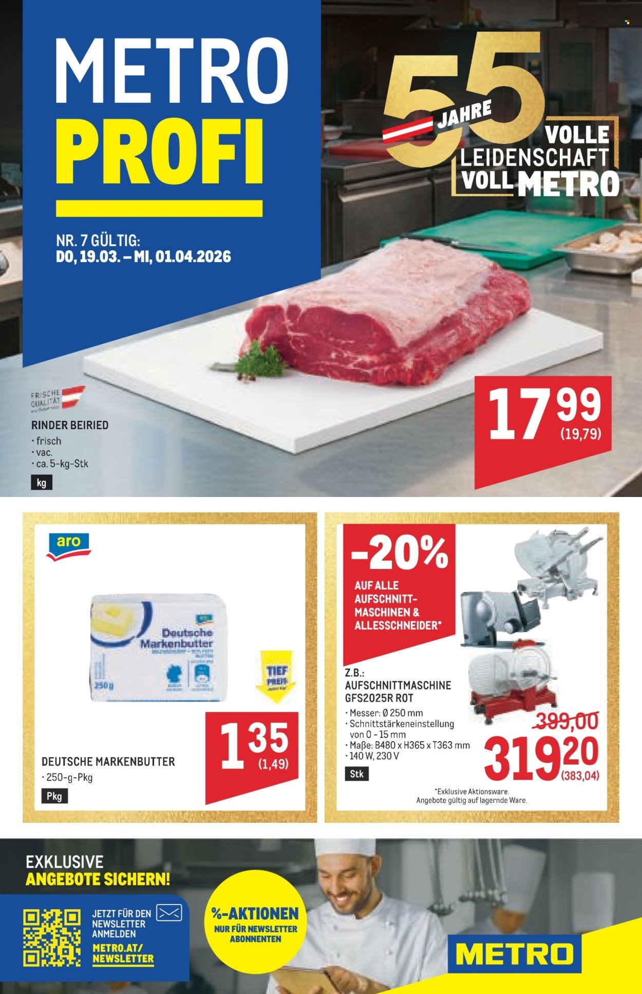 METRO Flugblatt - Profi