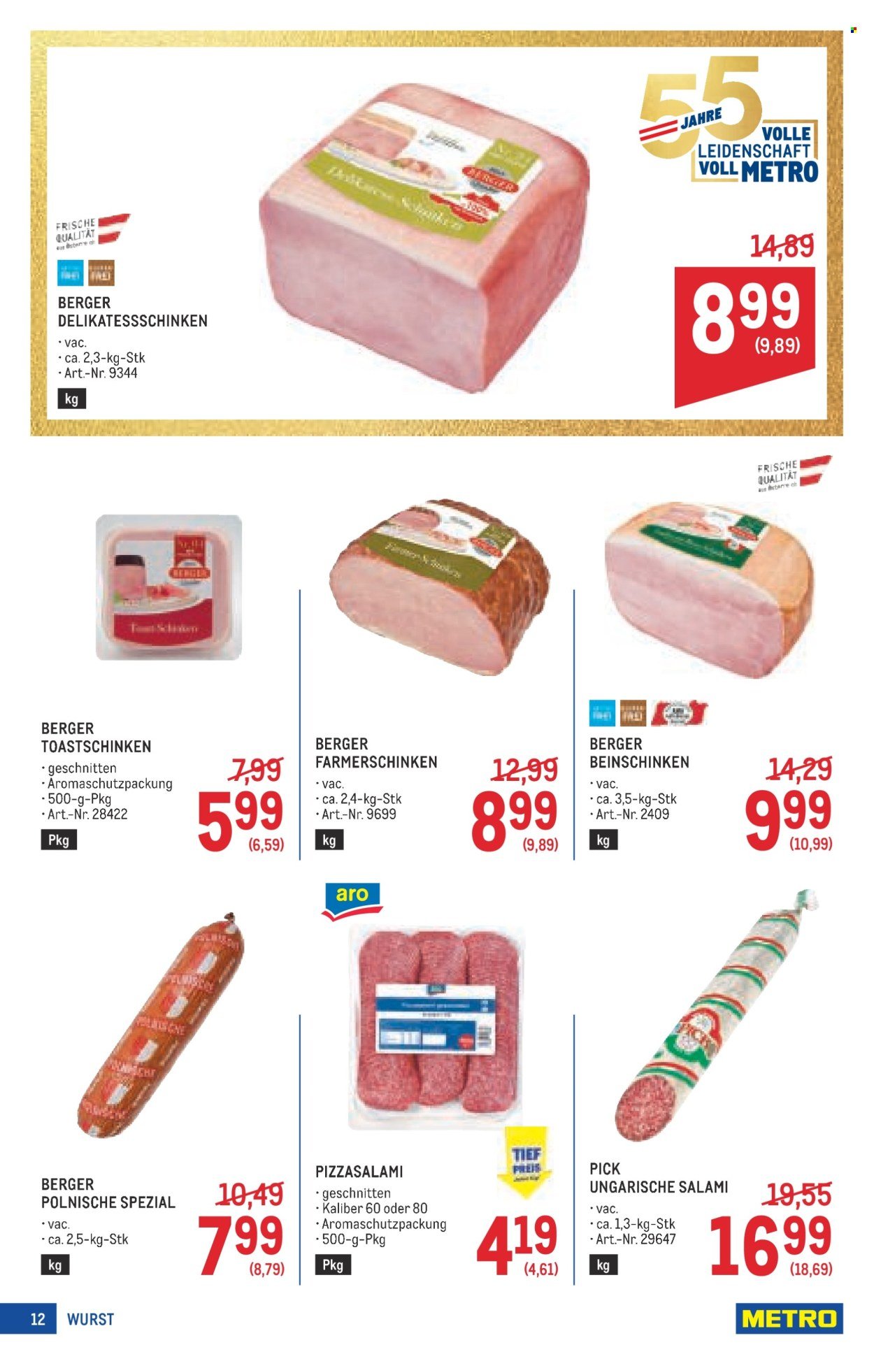 METRO Flugblatt - Profi