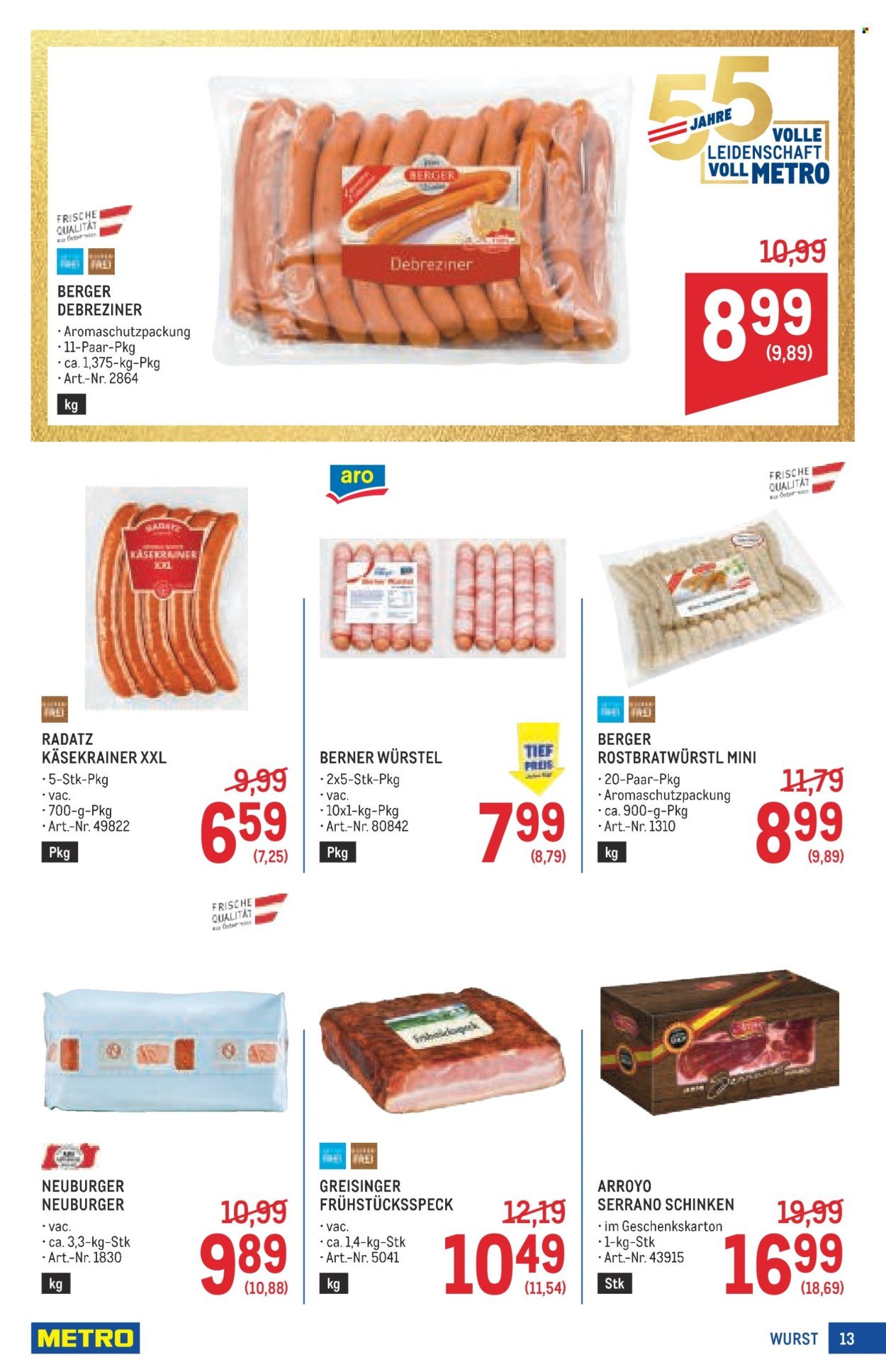 METRO Flugblatt - Profi