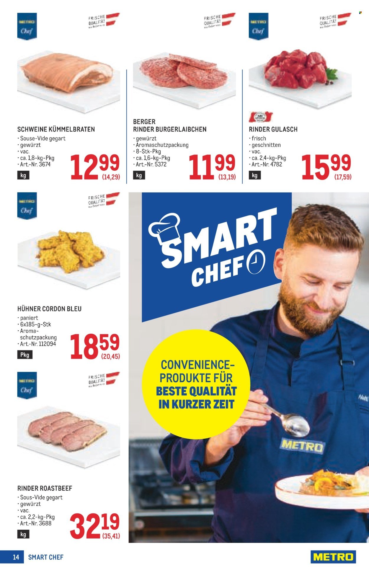 METRO Flugblatt - Profi