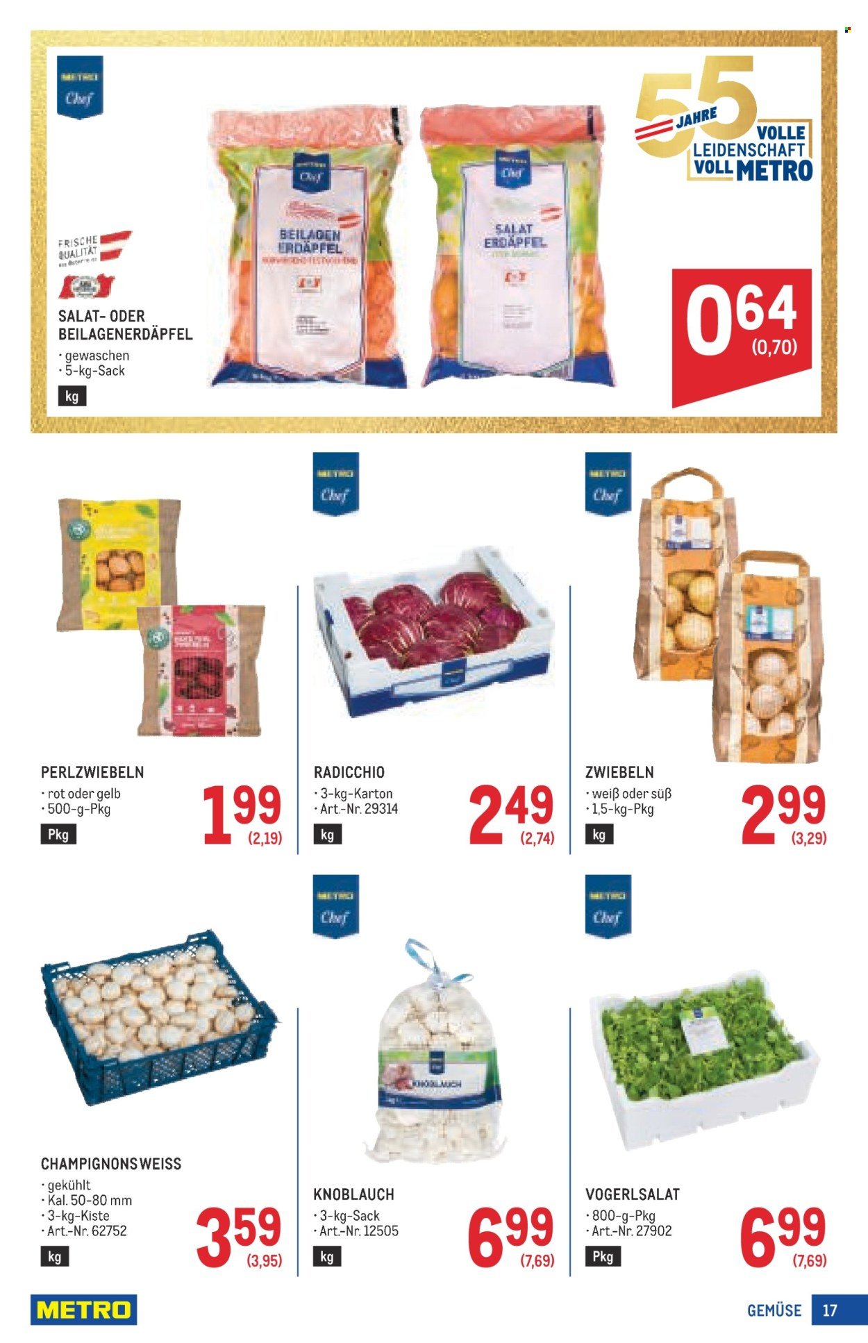 METRO Flugblatt - Profi