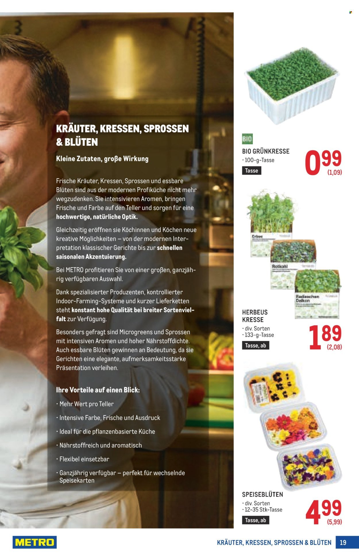 METRO Flugblatt - Profi