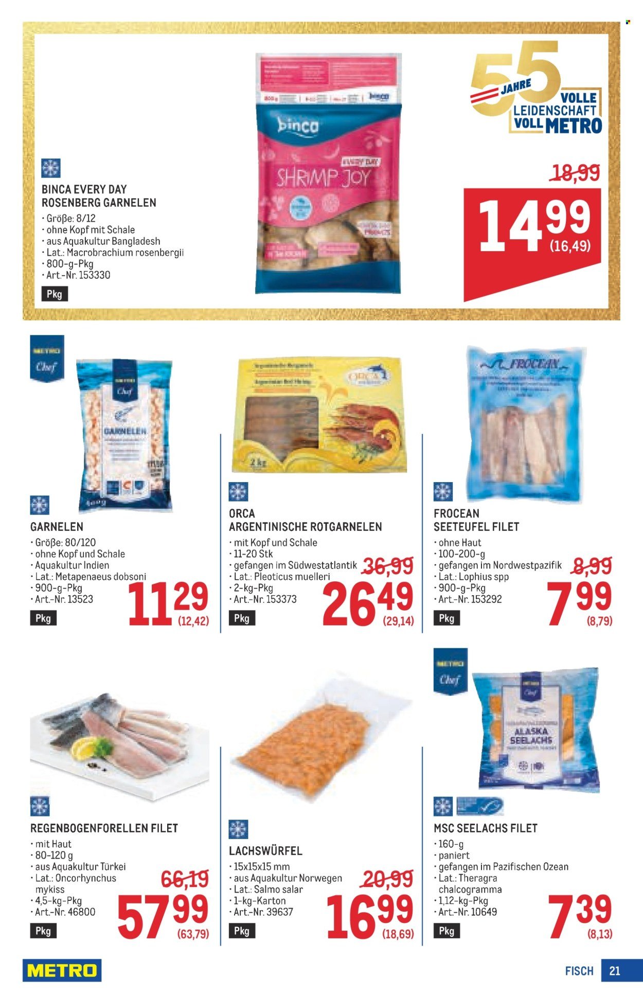 METRO Flugblatt - Profi