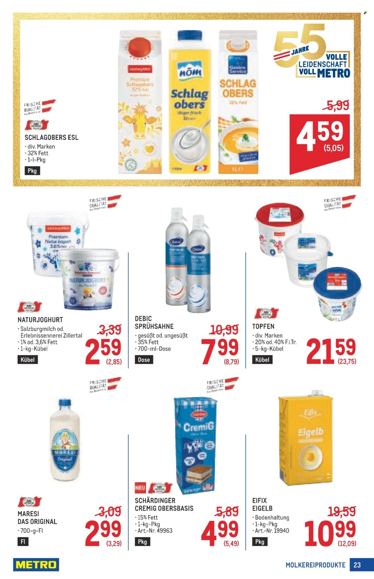 METRO Flugblatt - Profi