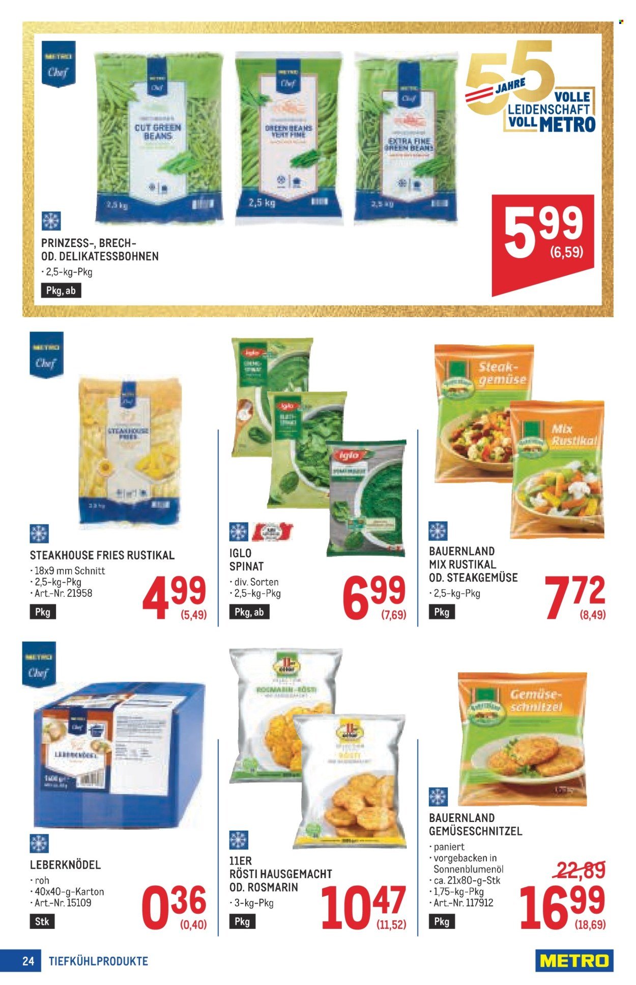 METRO Flugblatt - Profi