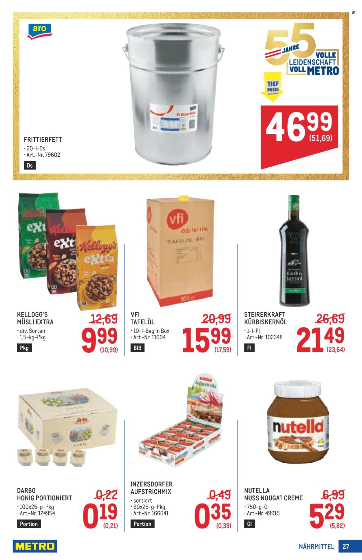 METRO Flugblatt - Profi