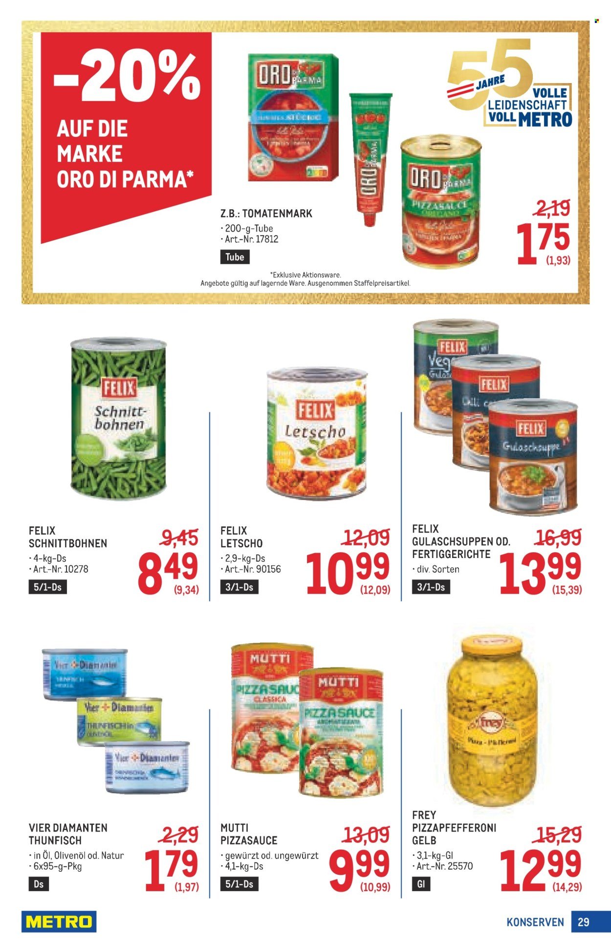 METRO Flugblatt - Profi (2026-03-19 - 2026-04-01) | 29