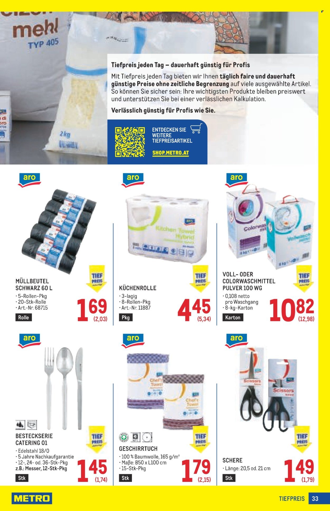 METRO Flugblatt - Profi (2026-03-19 - 2026-04-01) | 33