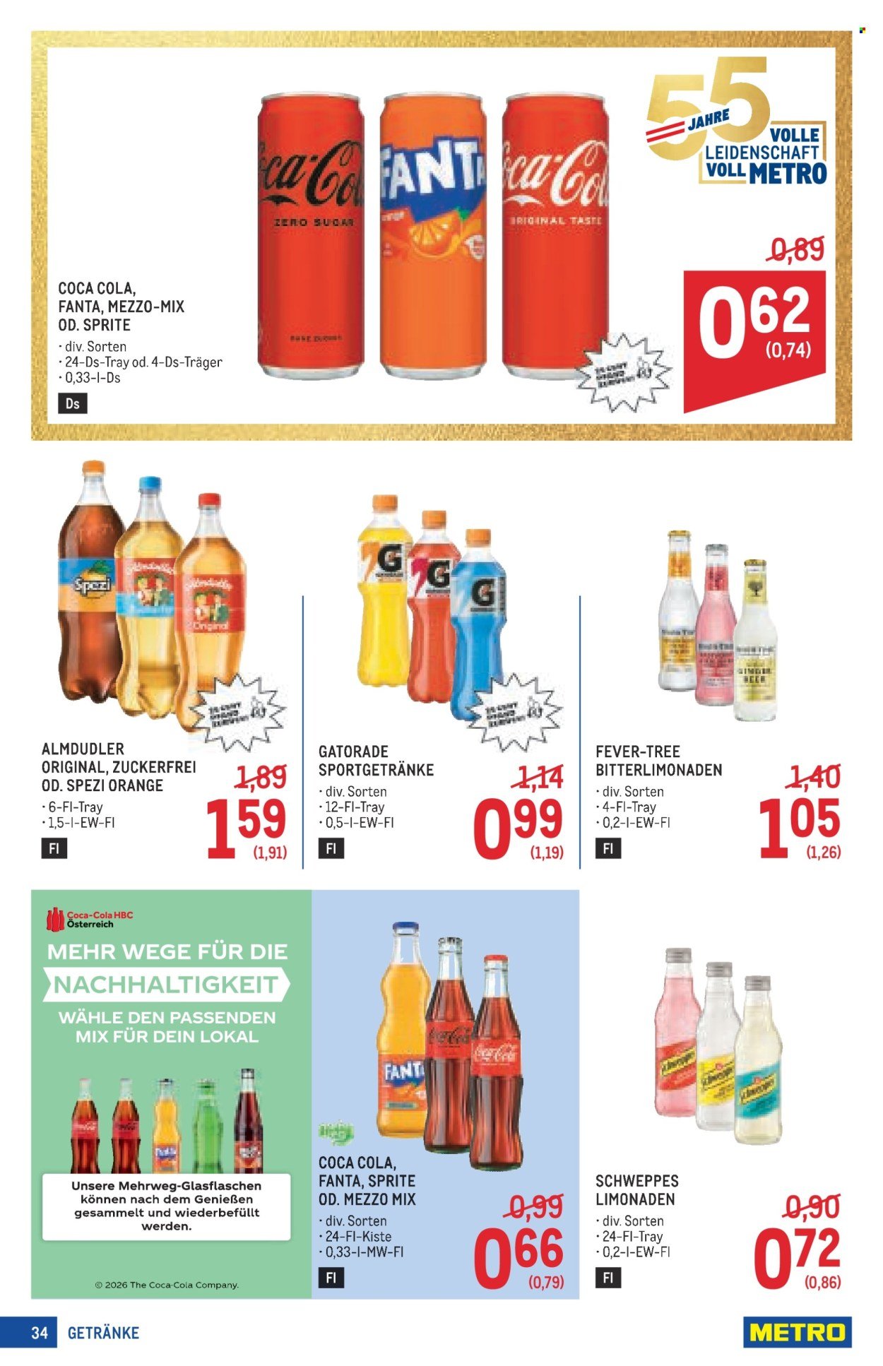 METRO Flugblatt - Profi (2026-03-19 - 2026-04-01) | 34