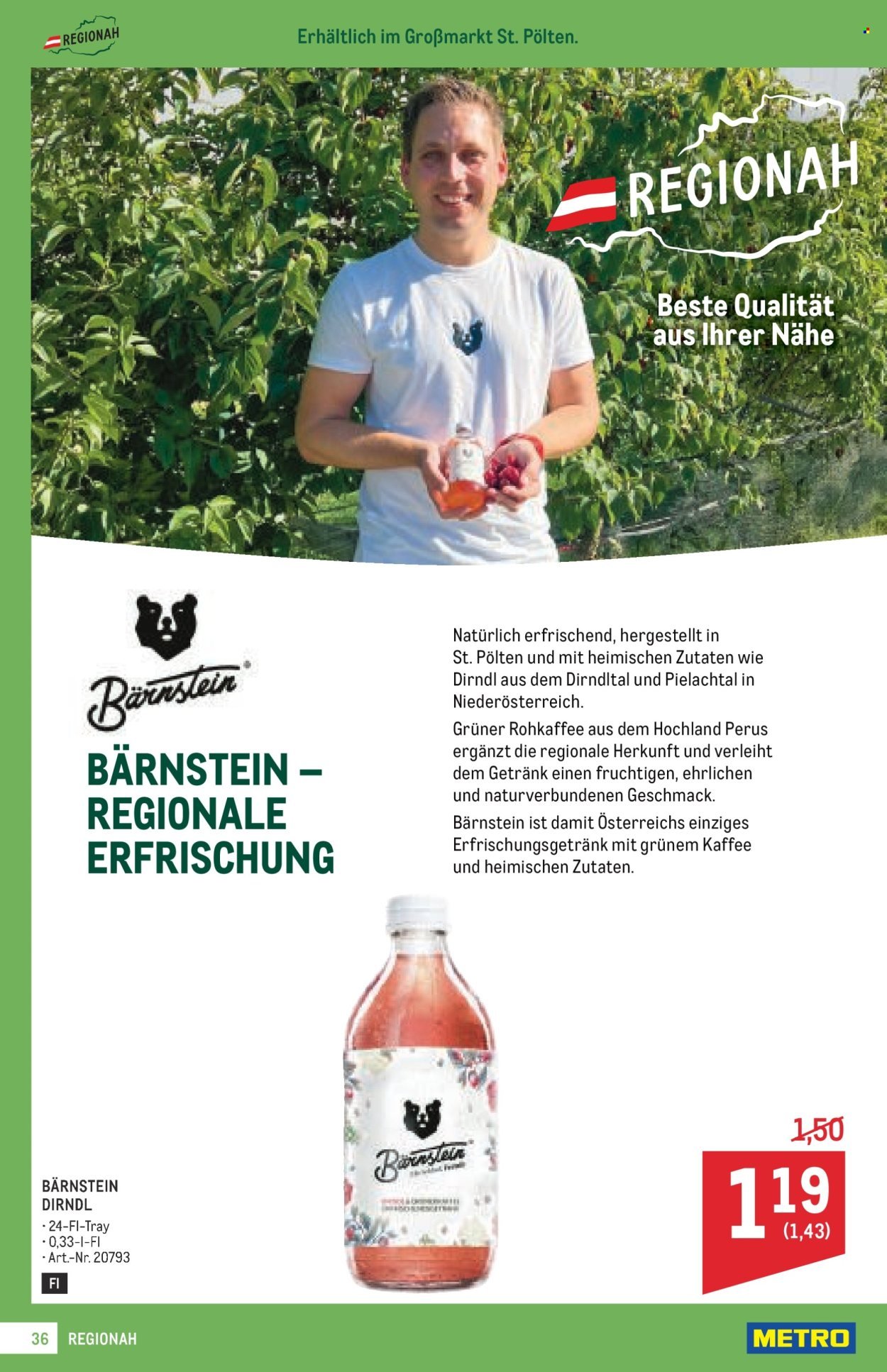 METRO Flugblatt - Profi (2026-03-19 - 2026-04-01) | 36