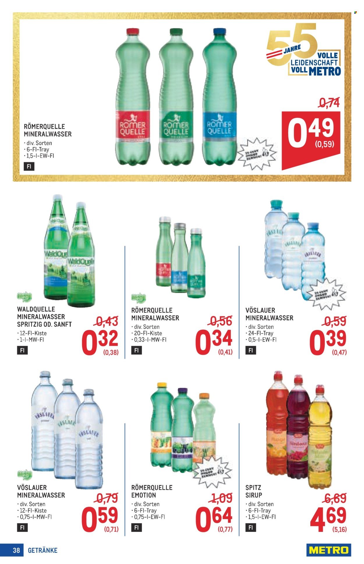 METRO Flugblatt - Profi (2026-03-19 - 2026-04-01) | 38