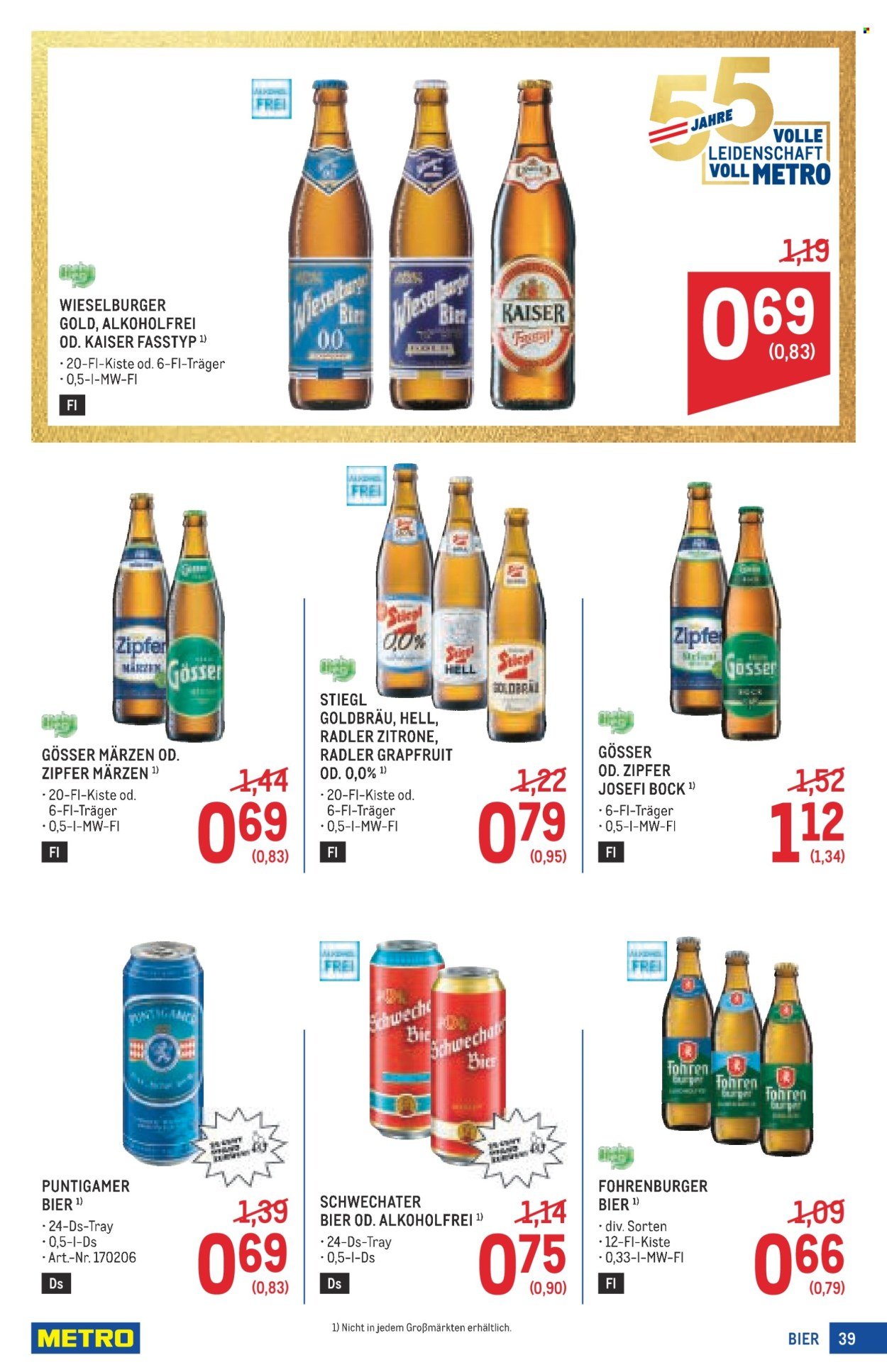 METRO Flugblatt - Profi (2026-03-19 - 2026-04-01) | 39