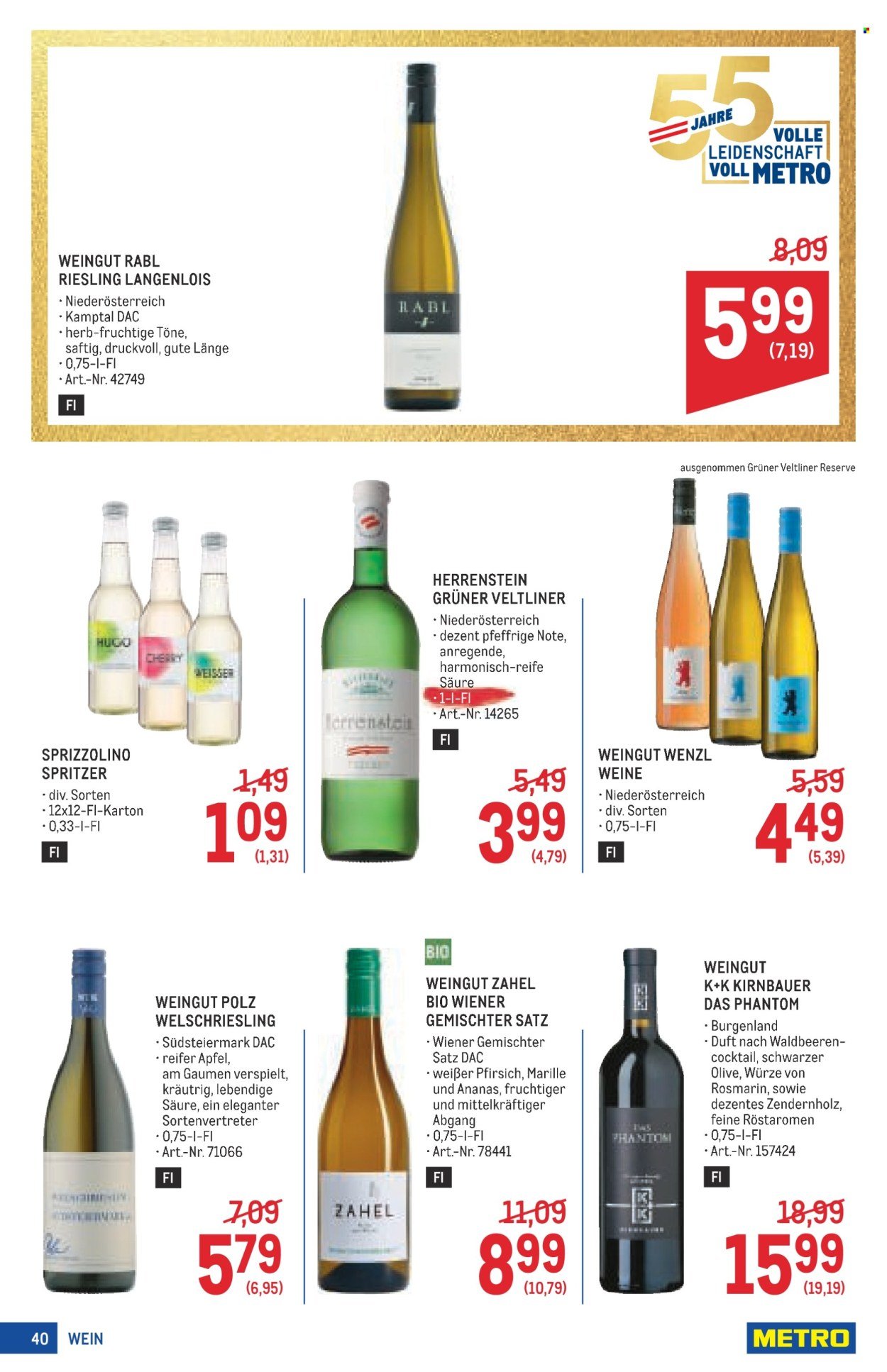 METRO Flugblatt - Profi