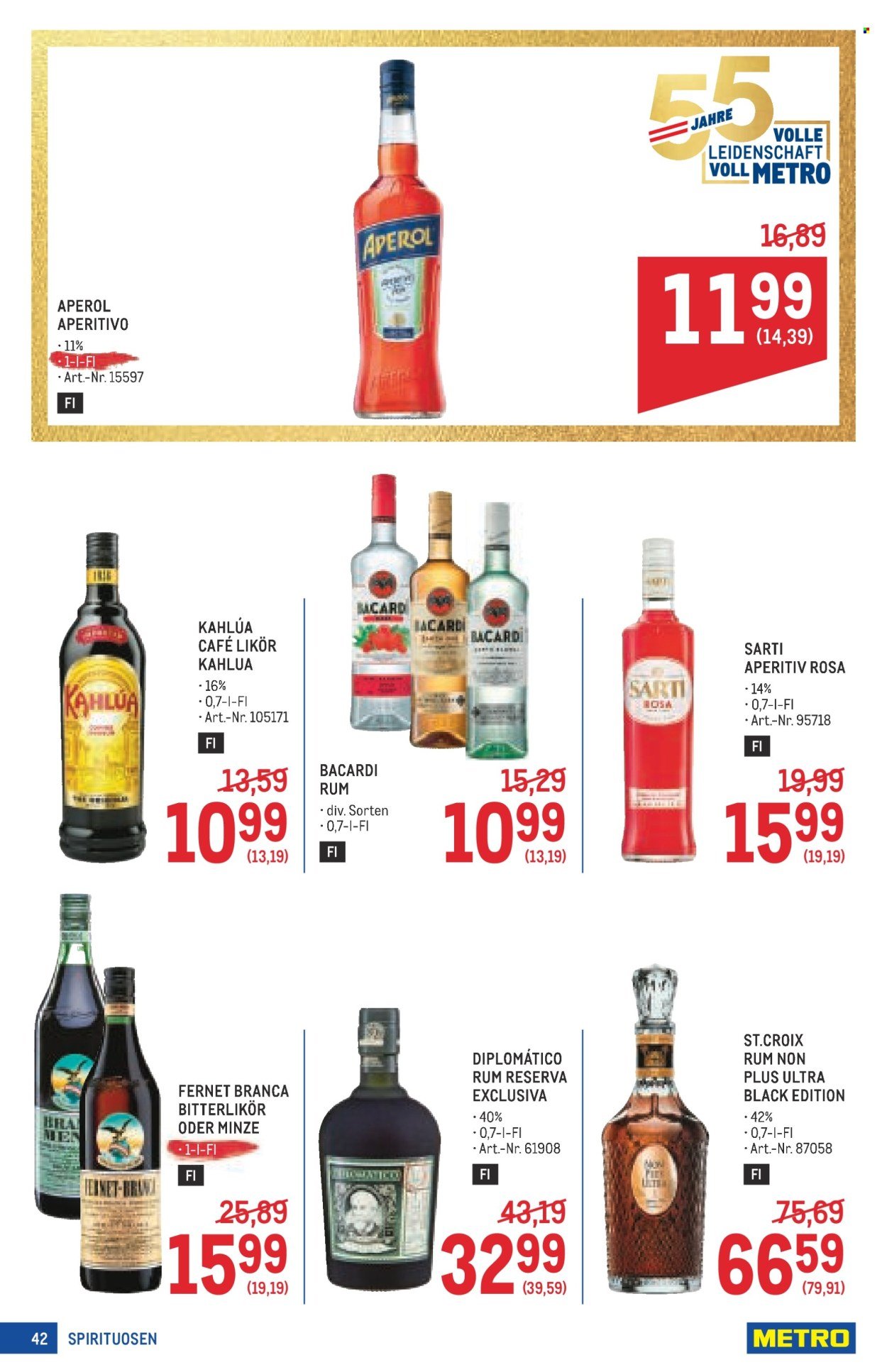 METRO Flugblatt - Profi