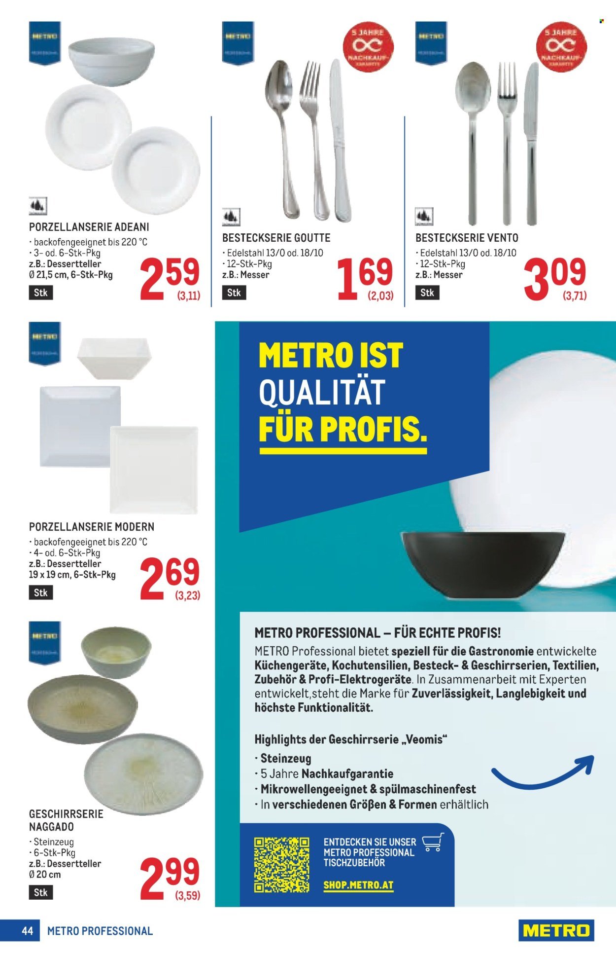 METRO Flugblatt - Profi