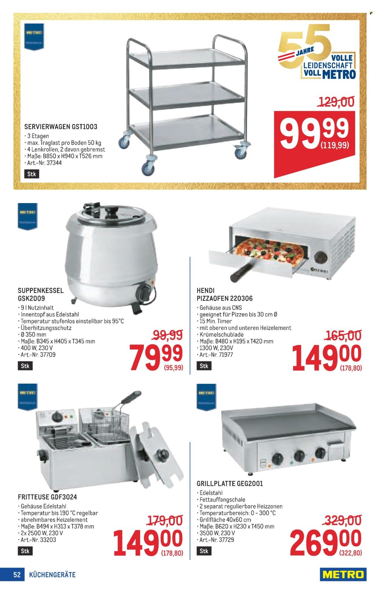 METRO Flugblatt - Profi