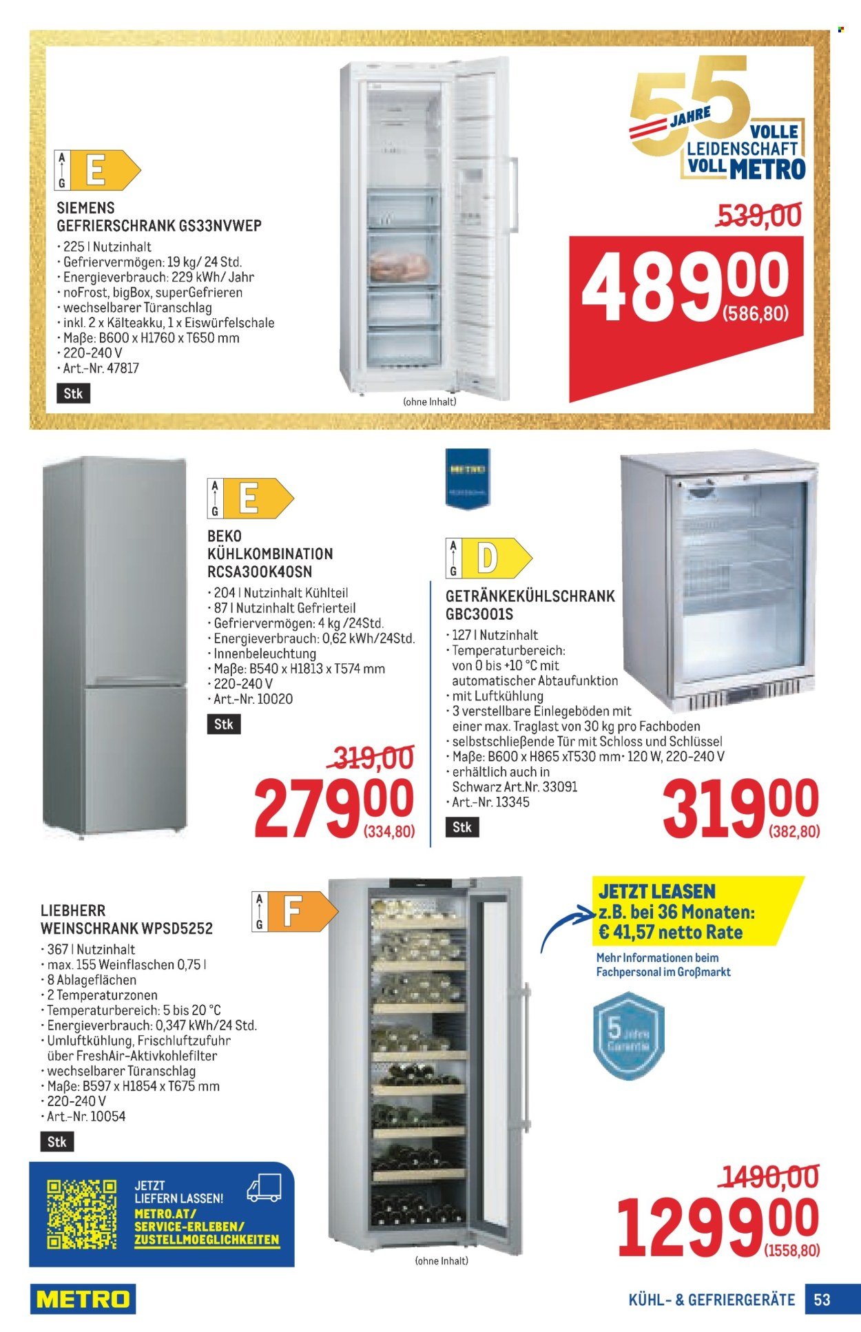 METRO Flugblatt - Profi