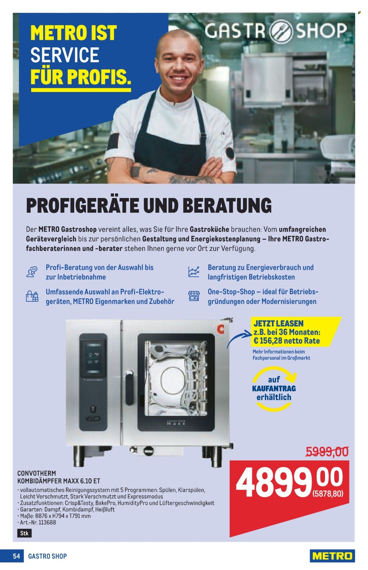 METRO Flugblatt - Profi