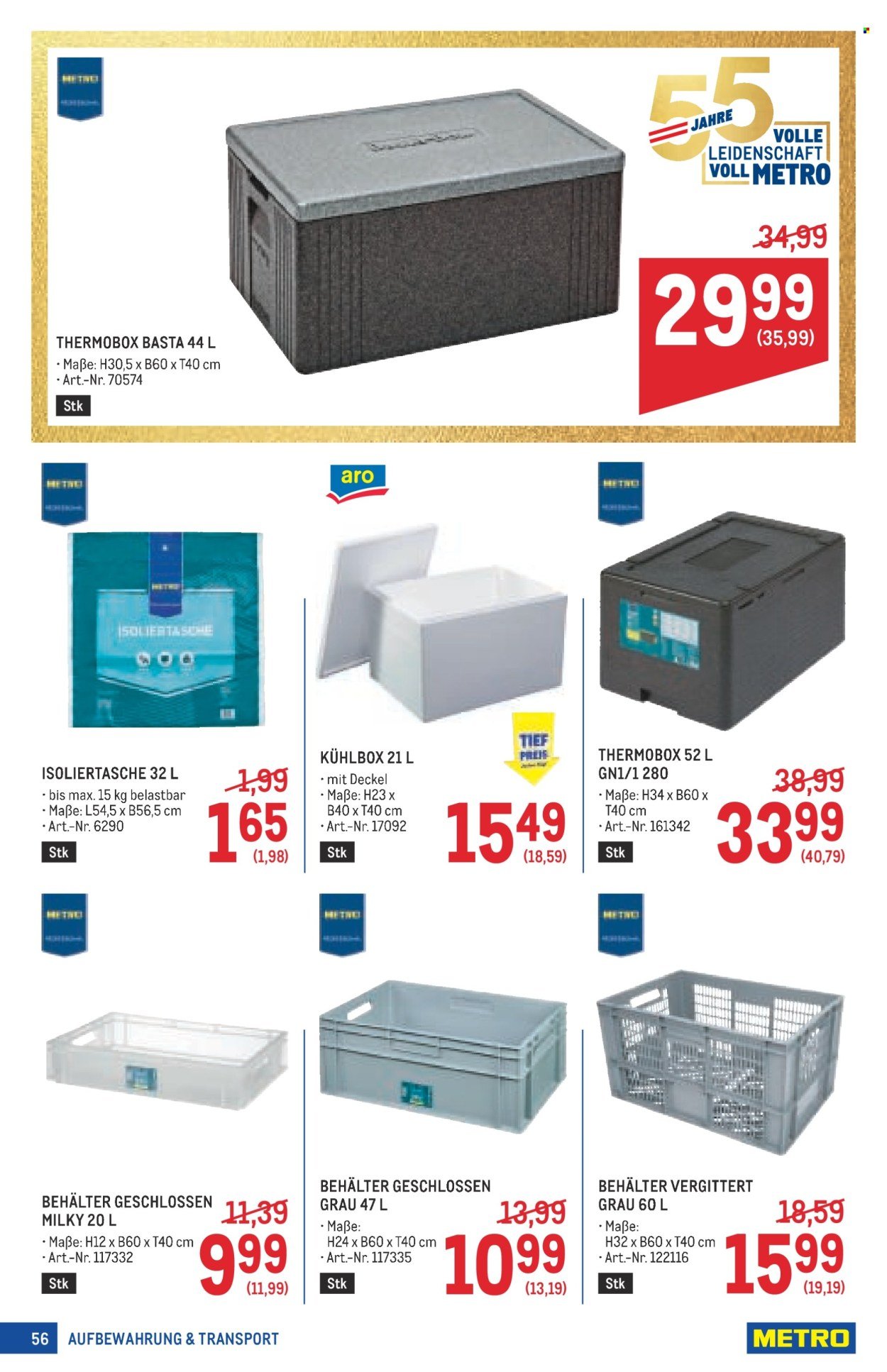 METRO Flugblatt - Profi