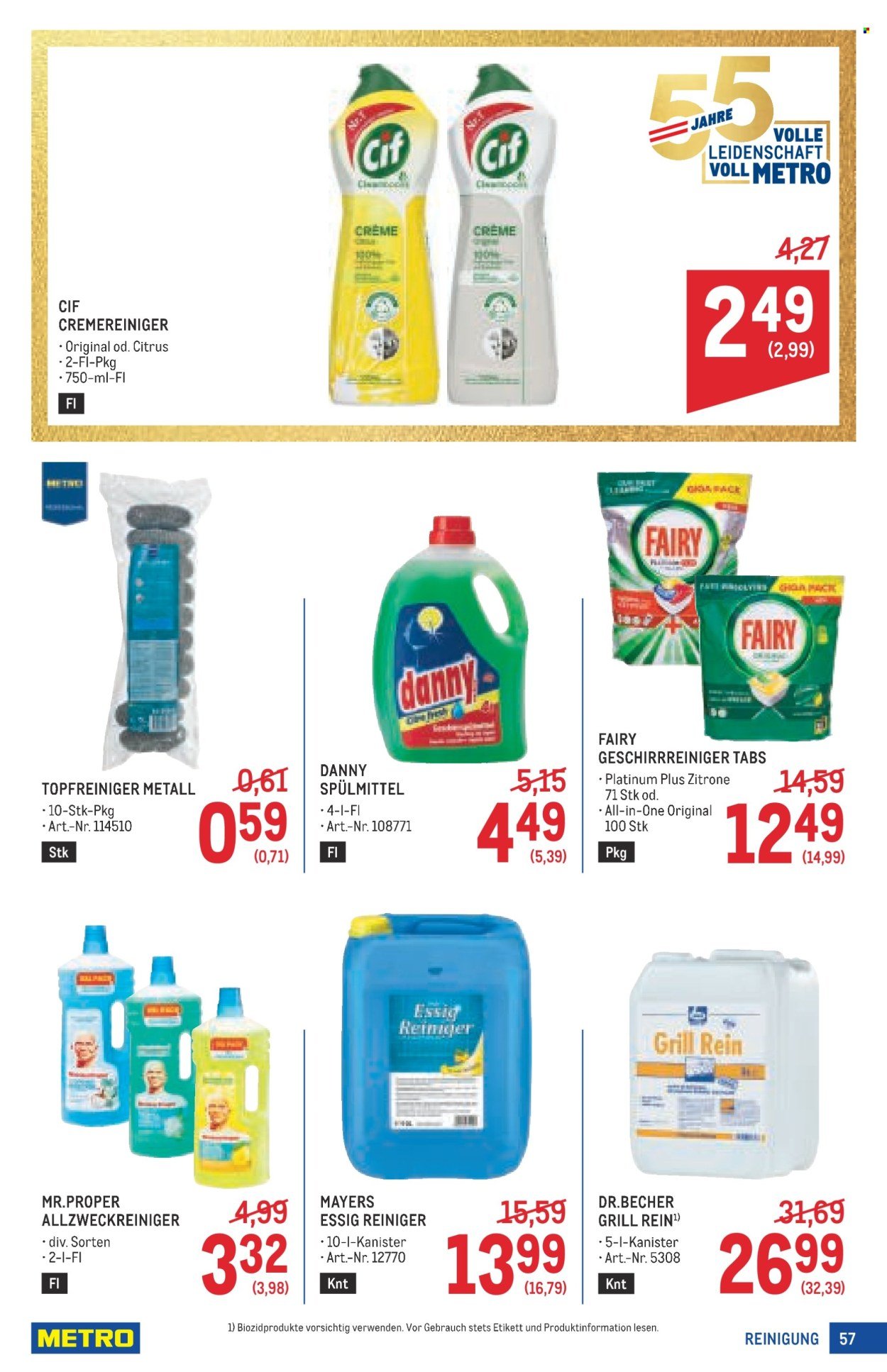 METRO Flugblatt - Profi