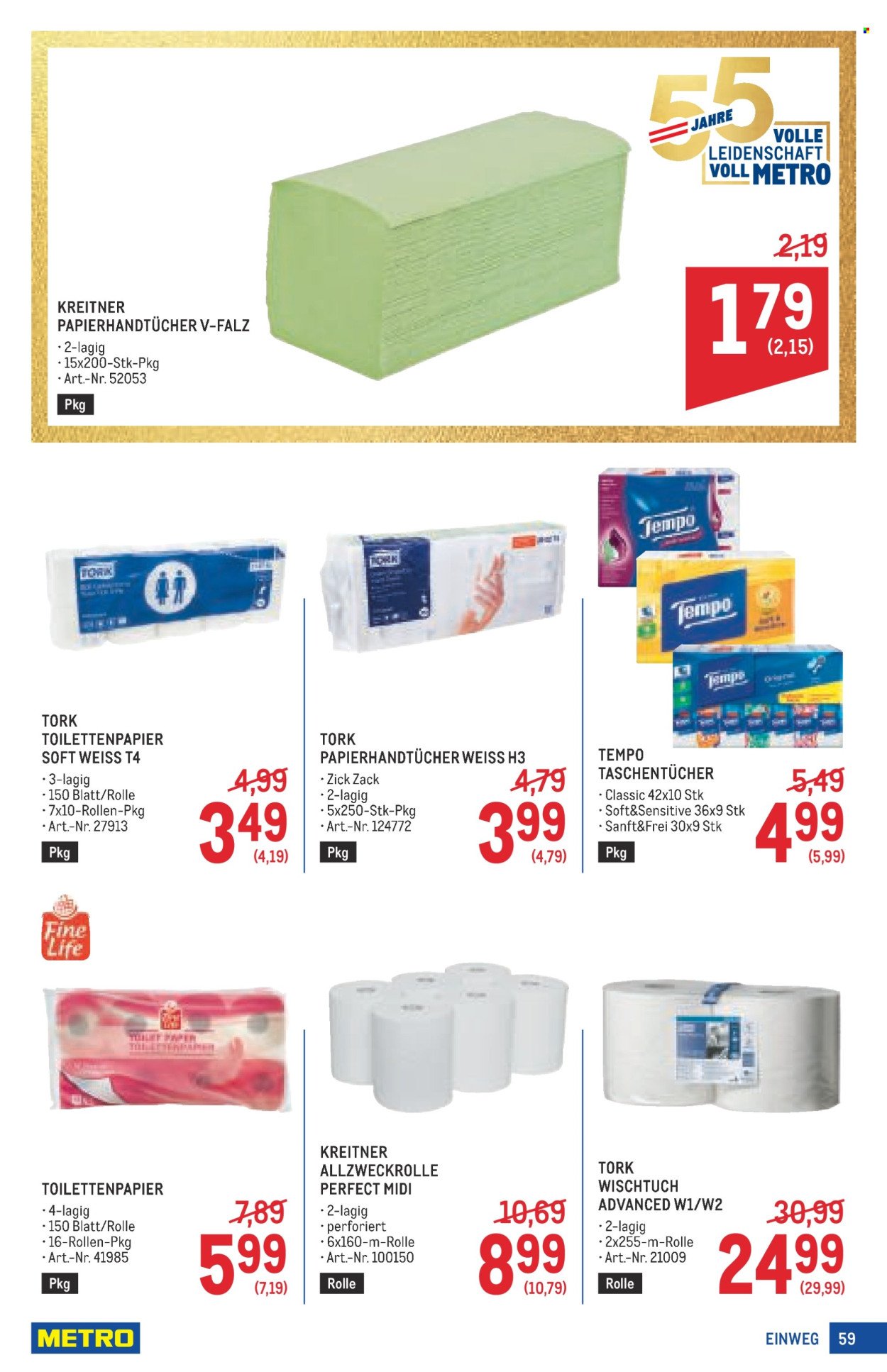 METRO Flugblatt - Profi