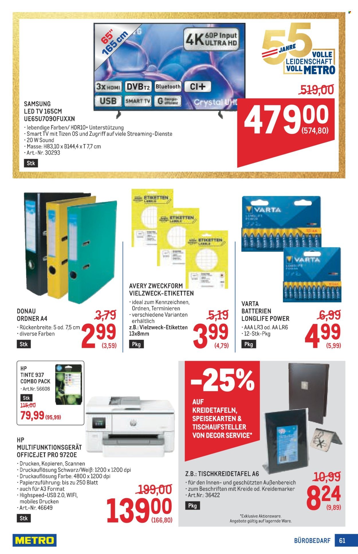 METRO Flugblatt - Profi