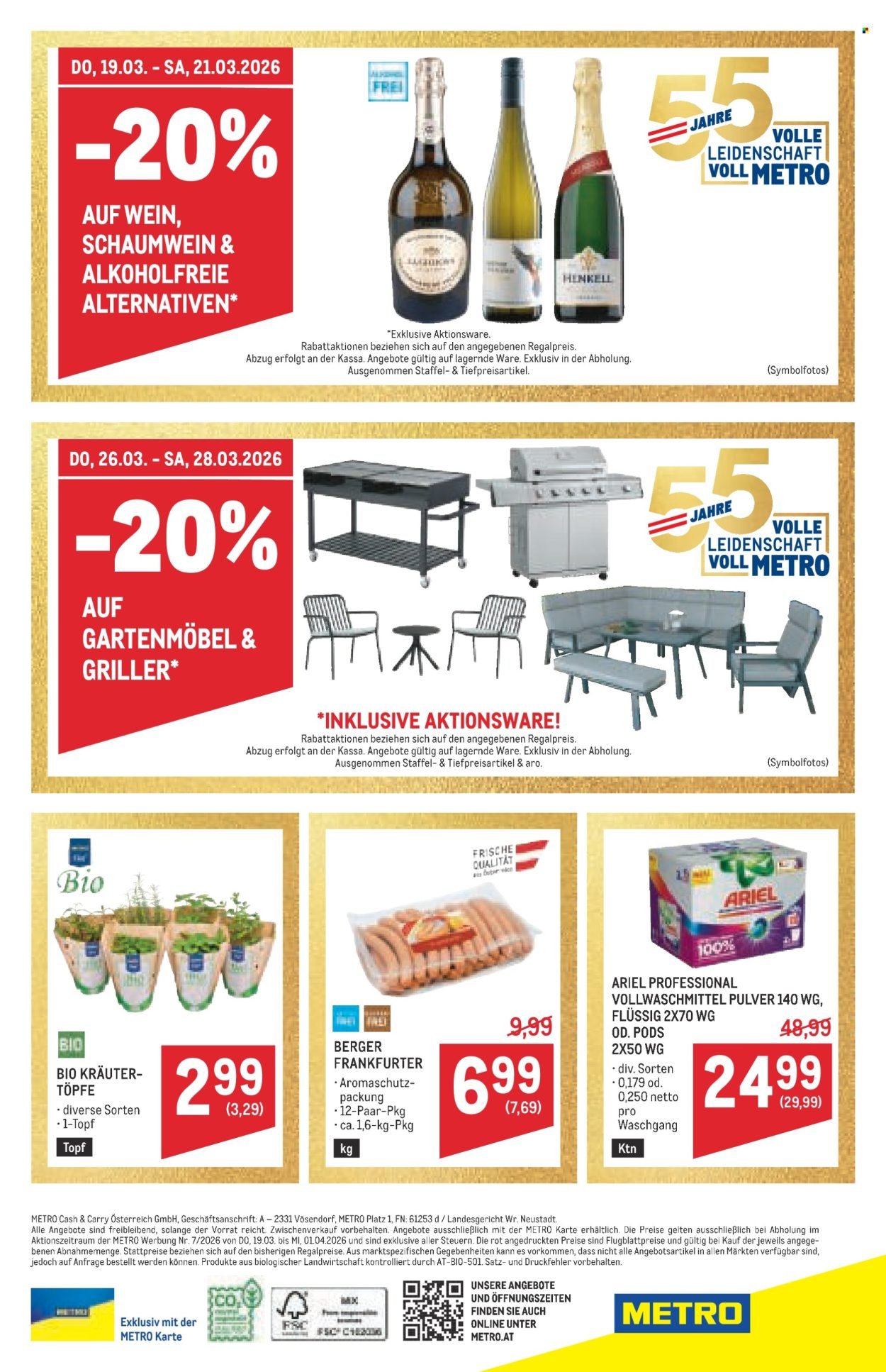 METRO Flugblatt - Profi