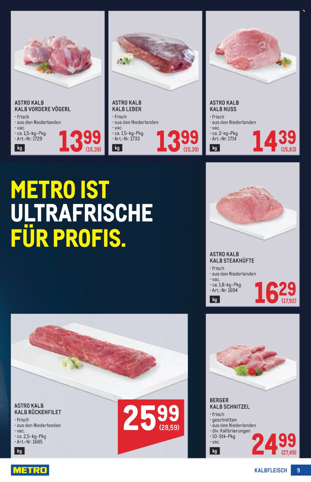 METRO Flugblatt - Profi