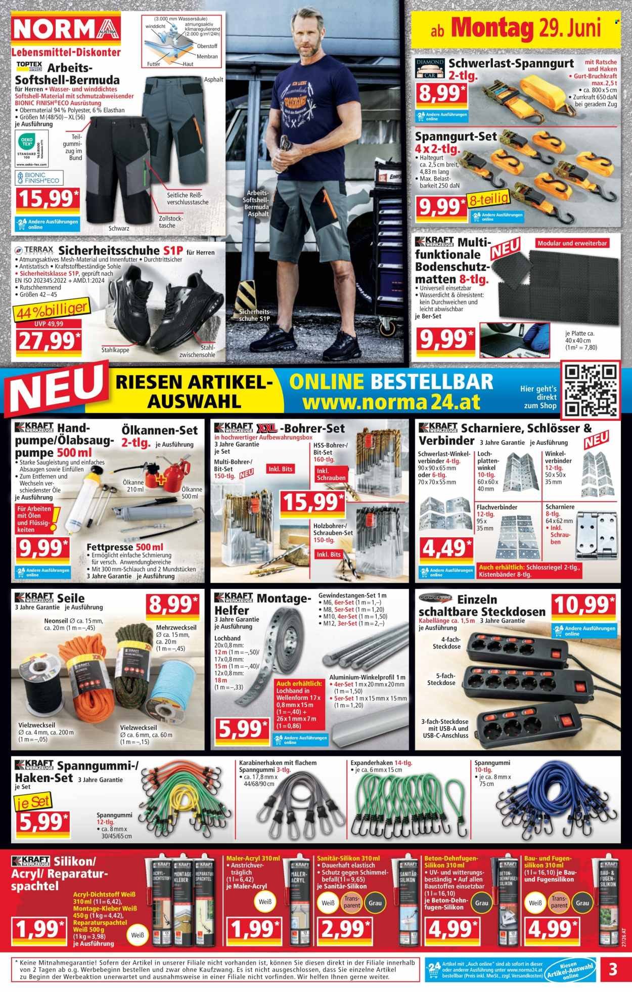 NORMA Flugblatt - Ab Montag, 29.6.2026