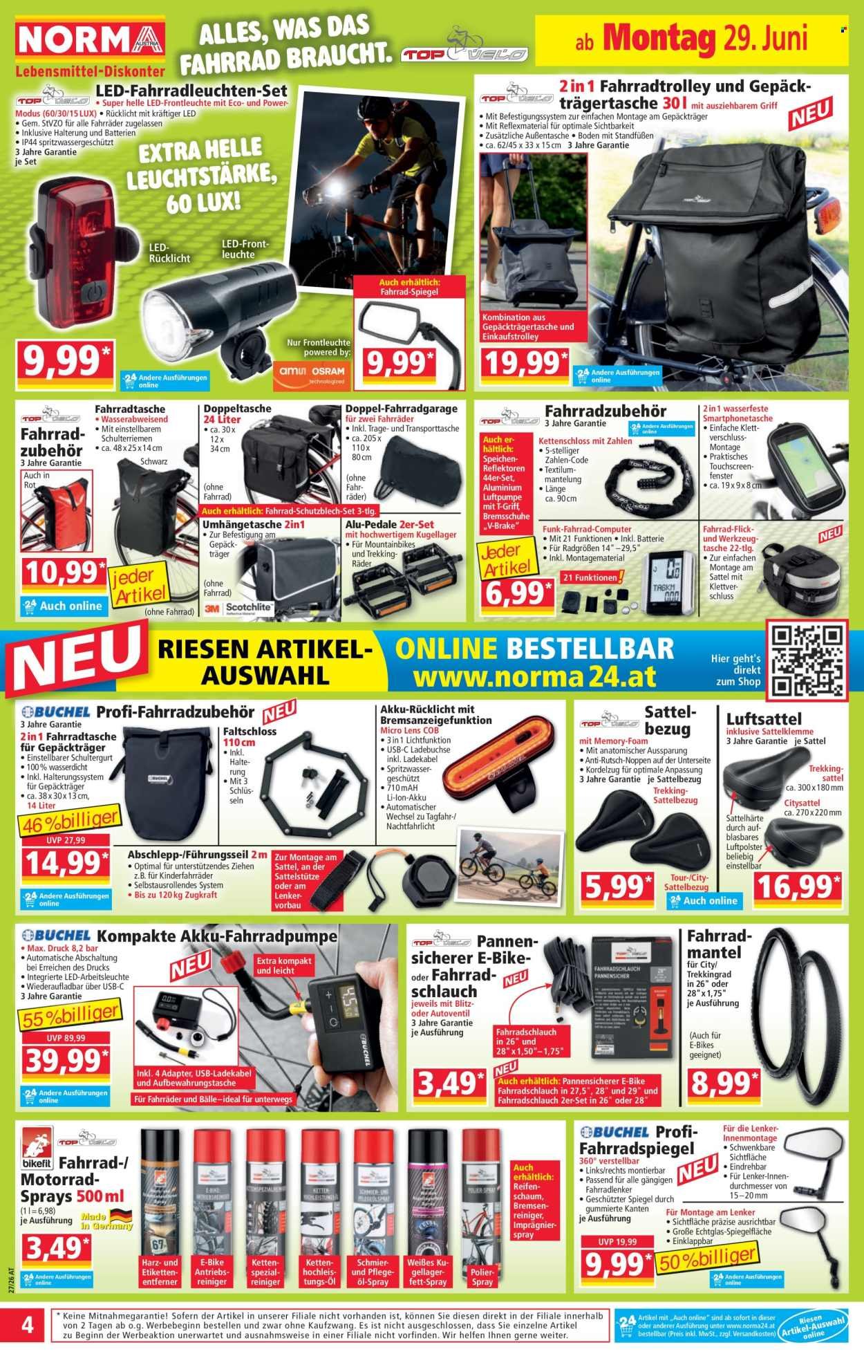 NORMA Flugblatt - Ab Montag, 29.6.2026